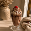 Rich Chocolate Milkshake
