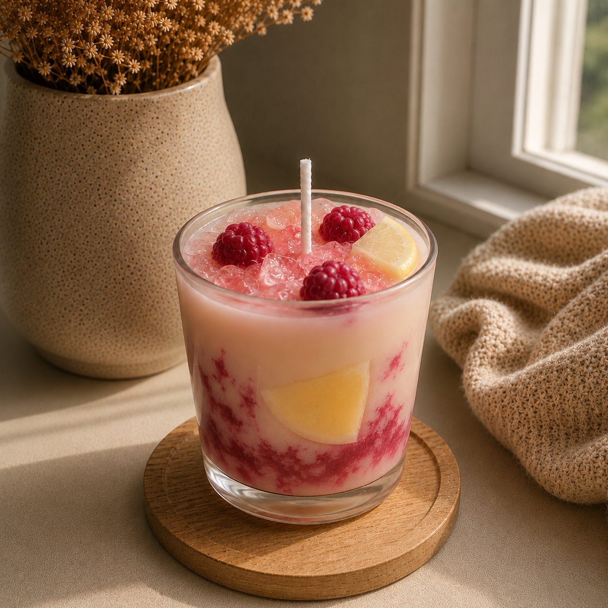 Lemon Rasberry Refresher