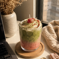 Strawberry Matcha Latte