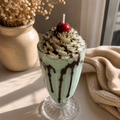 Fresh Minty Milkshake