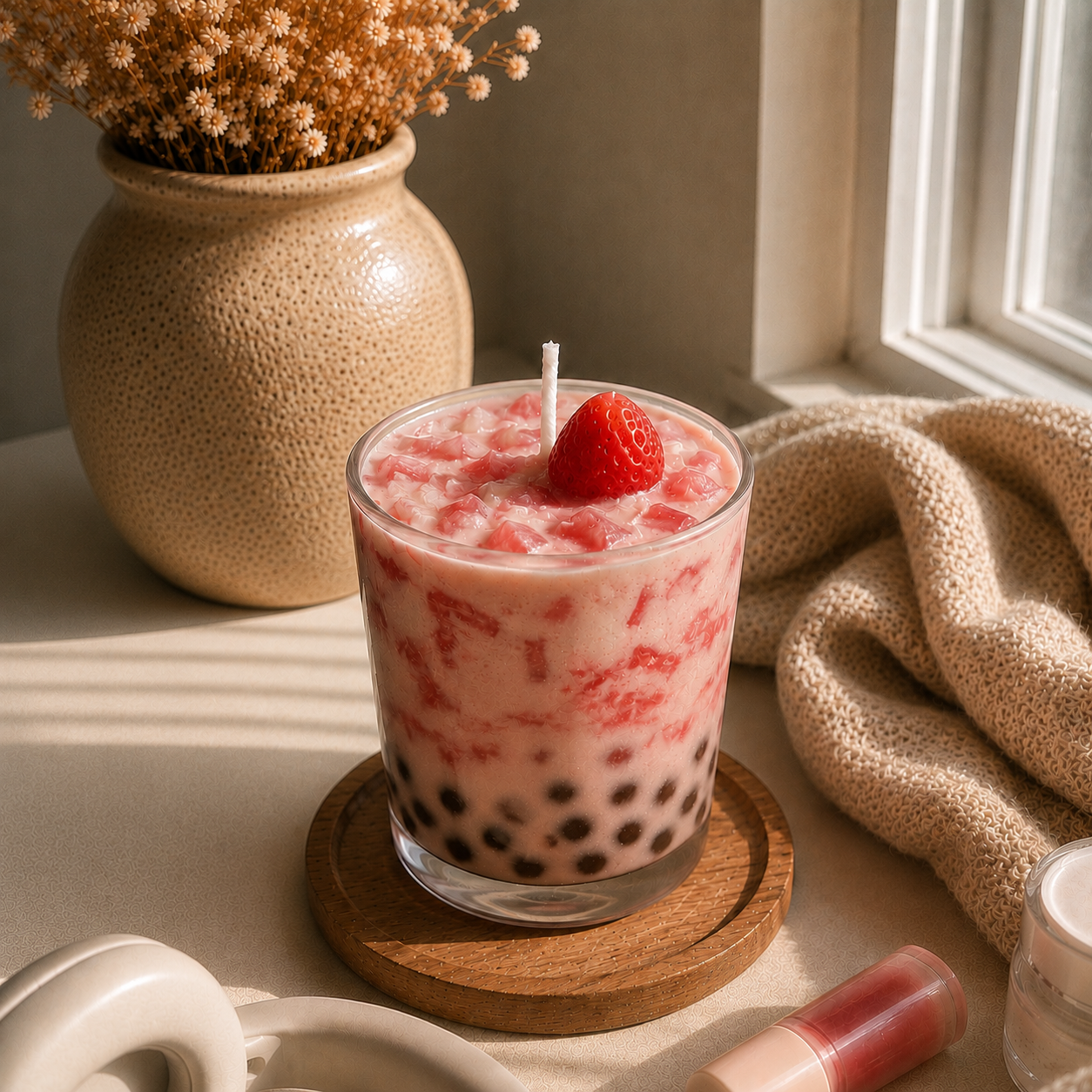 Strawberry Milk Tea