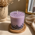 Taro Boba Slush