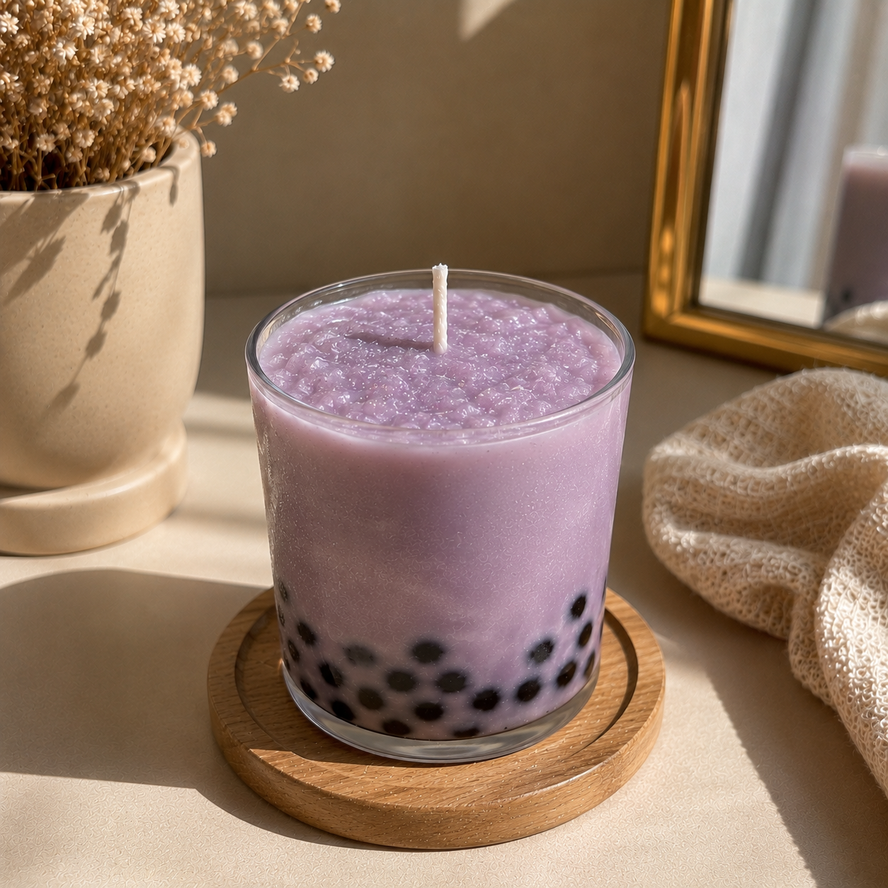 Taro Boba Slush